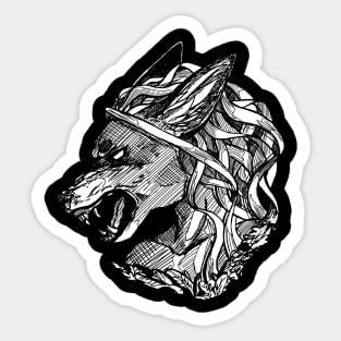 Feral Beauty Sticker